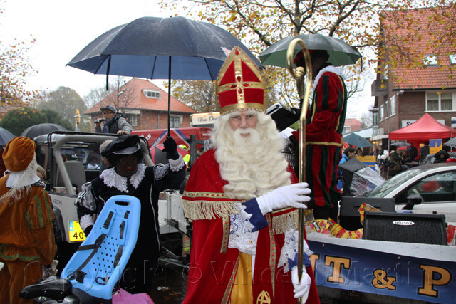 Intocht Sinterklaas